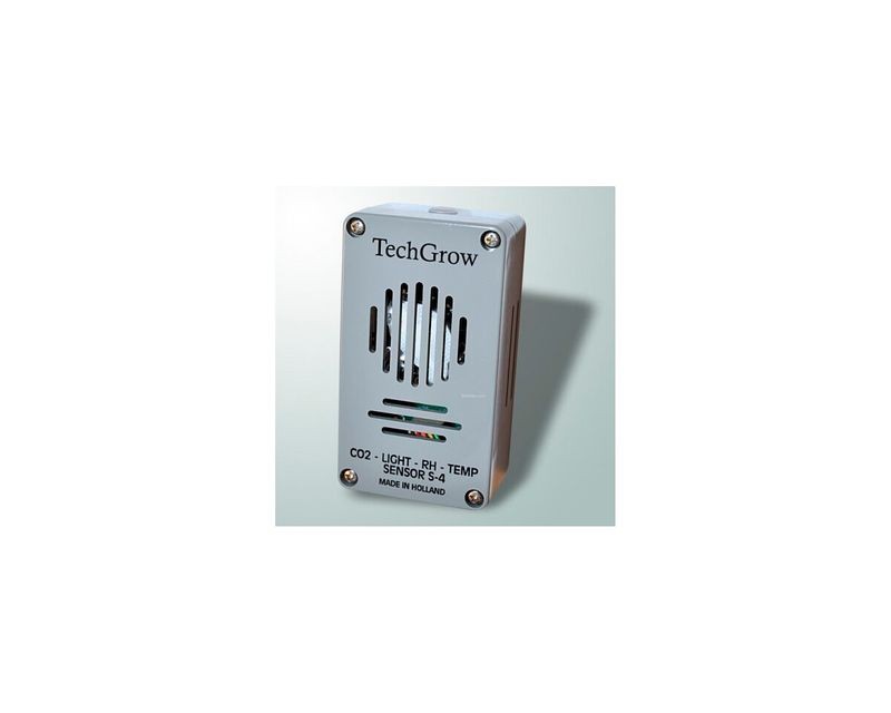 SENSOR S-4 CO2, TEMP, HUMEDAD Y LUZ (0-2000PPM)