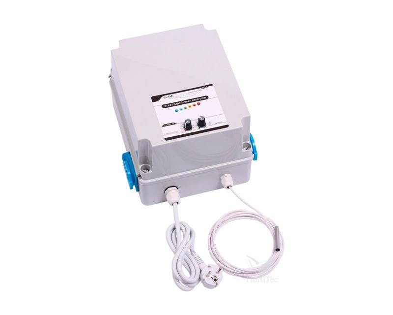 CONTROLADOR DE TEMPERATURA CON TRANSFORMADOR (8 A) 2PASOS/2FAN