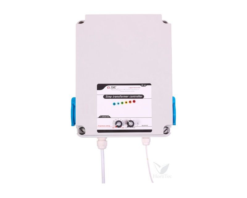 CONTROLADOR DE TEMPERATURA CON TRANSFORMADOR (8 A) 2PASOS/2FAN