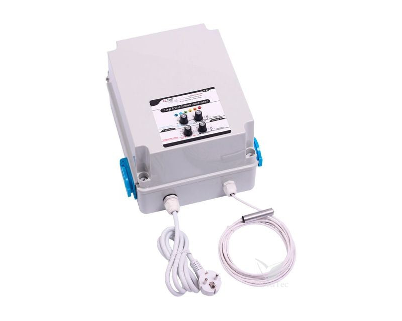 CONTROLADOR DE TEMPERATURA Y HUMEDAD CON TRANSFORMADOR
