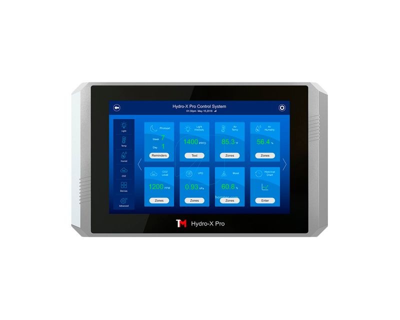 SISTEMA DE CONTROL AMBIENTAL HYDRO-X PRO