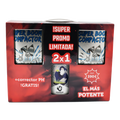 PACK 2x1 SUPER BOOM COMPACTOR 1390gr + CORRECTOR PH 1000ml GRATIS