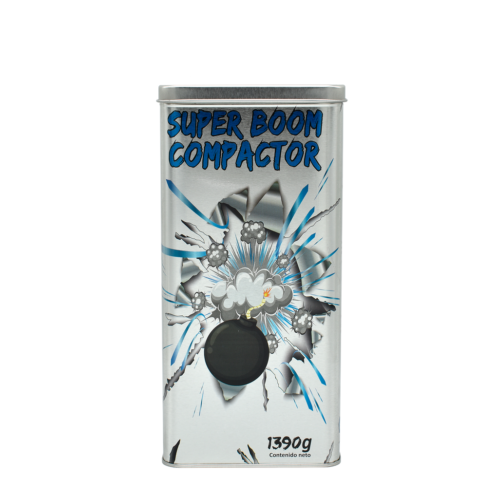 PACK 2x1 SUPER BOOM COMPACTOR 1390gr + CORRECTOR PH 1000ml GRATIS