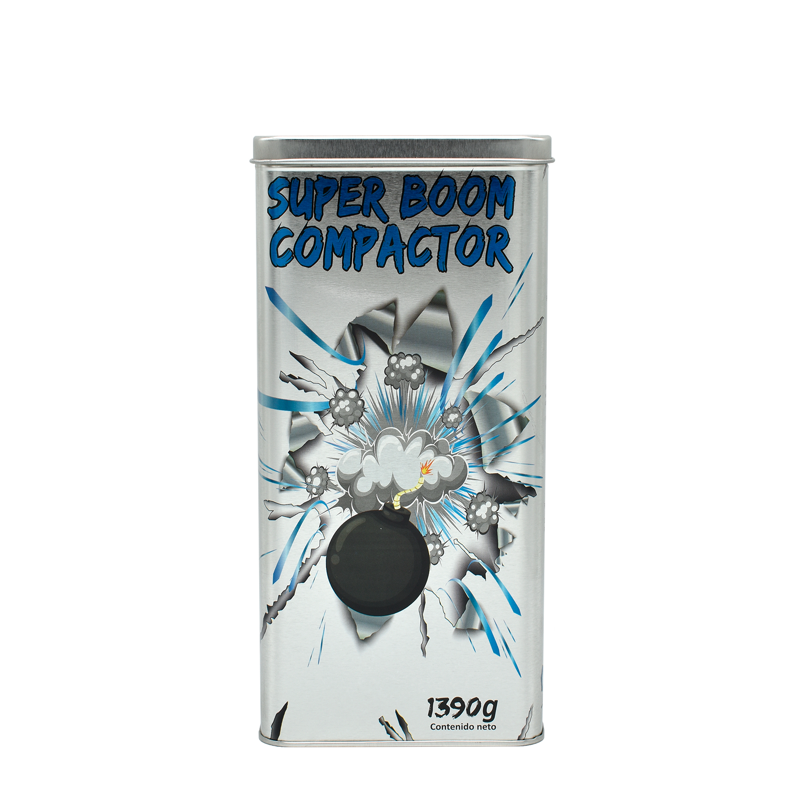 PACK 2x1 SUPER BOOM COMPACTOR 1390gr + CORRECTOR PH 1000ml GRATIS