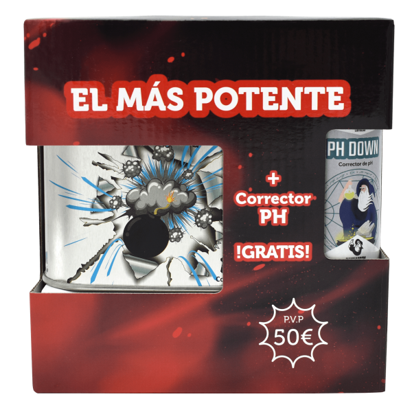 PACK SUPER BOOM COMPACTOR 140gr + CORRECTOR PH 100ml GRATIS