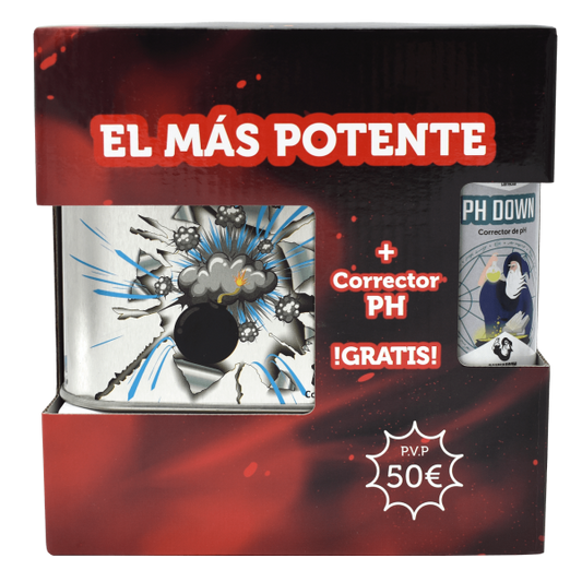 PACK SUPER BOOM COMPACTOR 140gr + CORRECTOR PH 100ml GRATIS