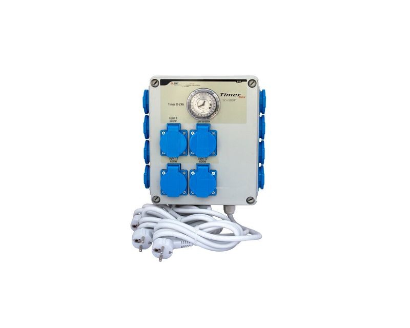 Temporizador Timer Box II 12x600W GSE
