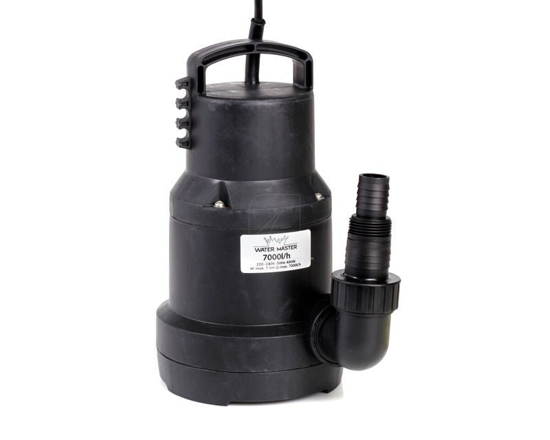 Bomba Agua Sumergible Gran Caudal