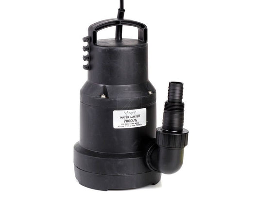 Bomba Agua Sumergible Gran Caudal