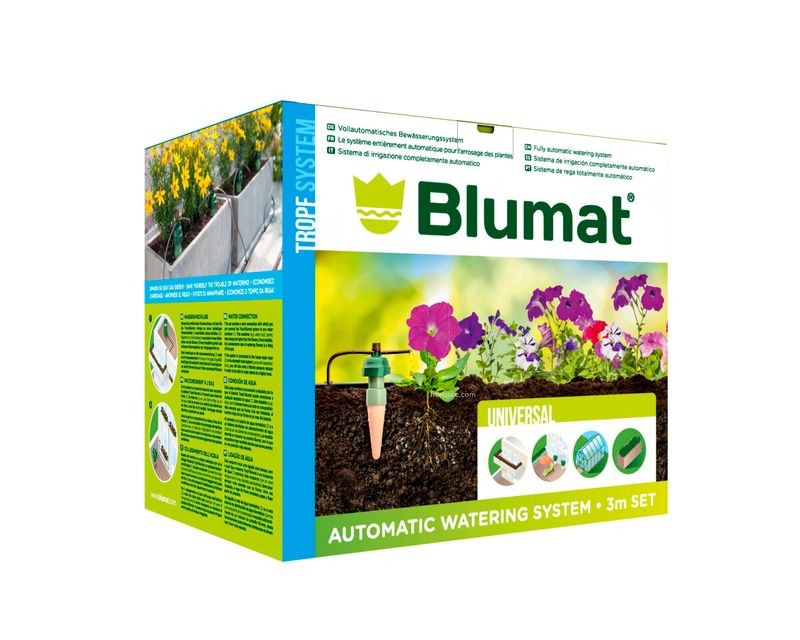 Sistema Tropf Riego Por Goteo Blumat