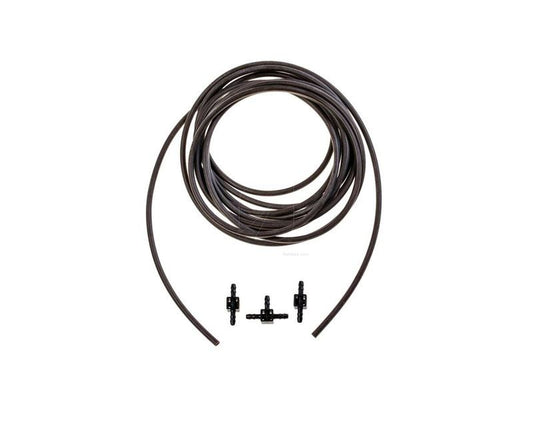Tubo Goteo 3mm + 1 Mini T + 2 Conectores