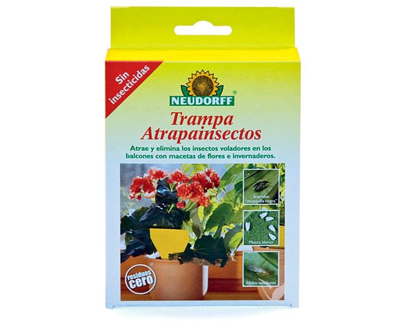Trampas Adhesivas Amarillas