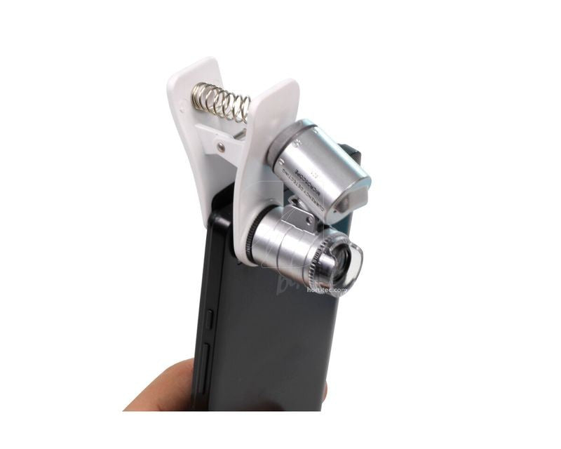 Microscopio 60x Con Clip
