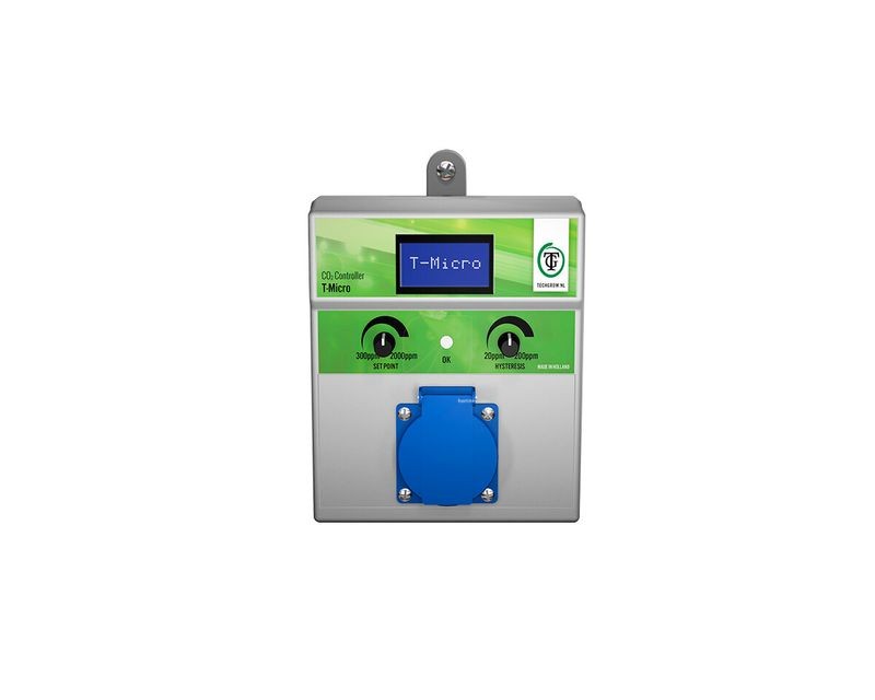 Controlador De CO₂ T-Micro