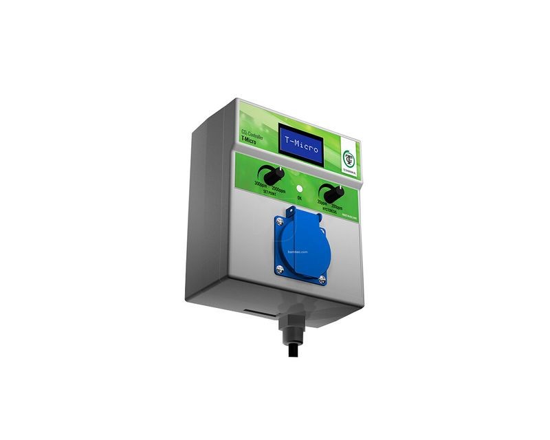 Controlador De CO₂ T-Micro