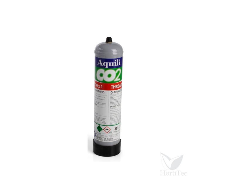 Bombona CO2 Desechable 0,5kg