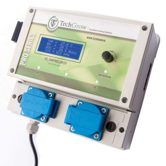 Controlador De CO₂ T-2 Pro (14 A) Sin Sensor