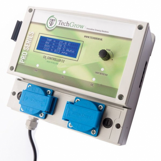Controlador De CO₂ T-2 Pro (14 A) Sin Sensor