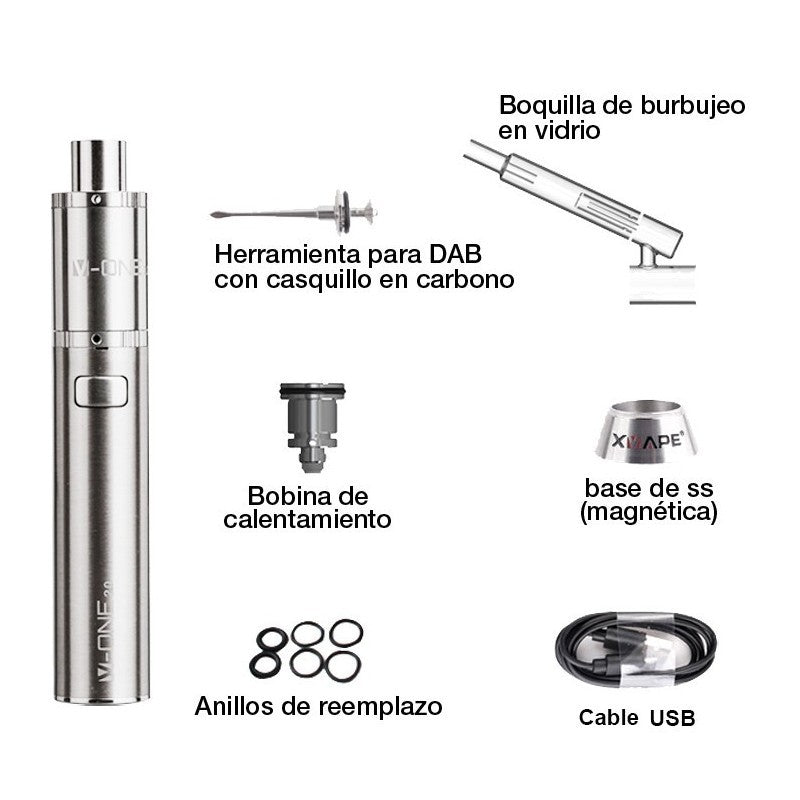 Vaporizador V-One 2.0 XVape