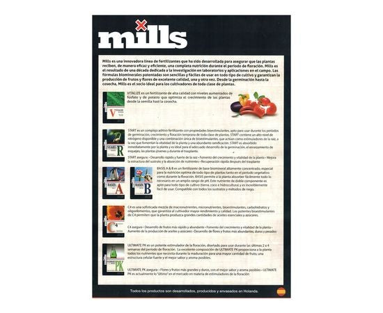 Pack Mills Starter PK