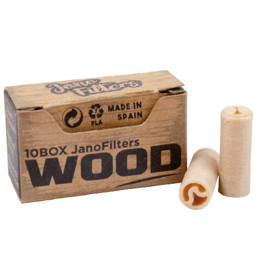 Jano Filter Wood de 10 unidades