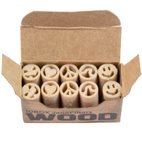 Jano Filter Wood de 10 unidades