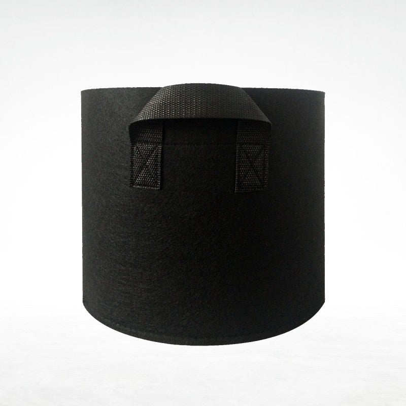 Maceta De Tela Dutch Masters Redonda Negra
