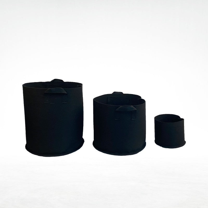 Maceta De Tela Dutch Masters Redonda Negra