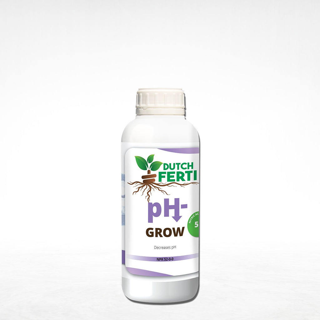 Dutch Ferti pH- Crecimiento