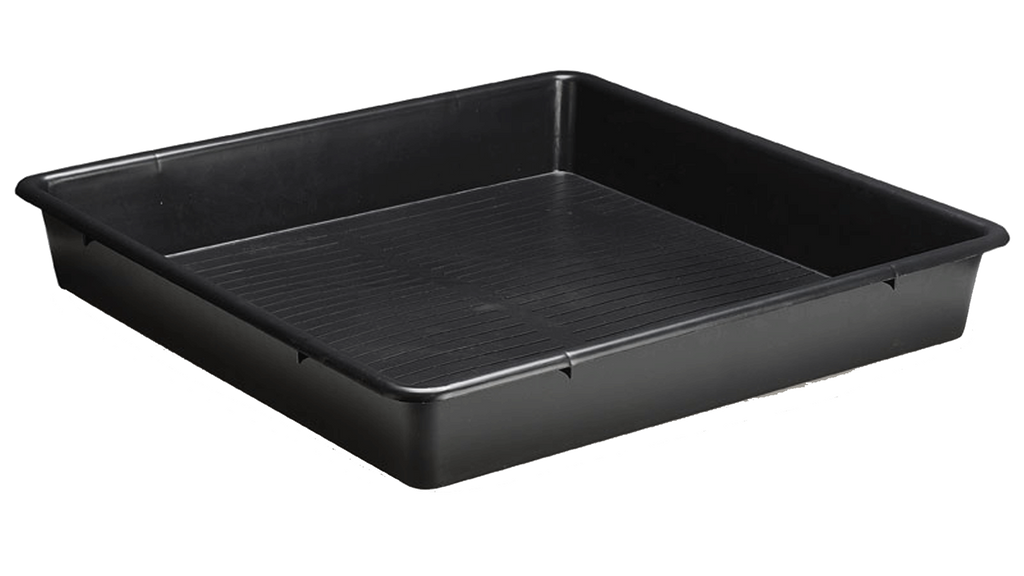 Bandeja Negra de Cultivo