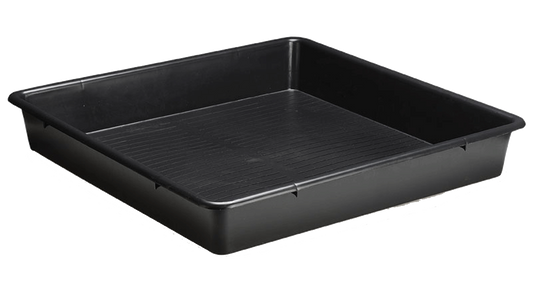Bandeja Negra de Cultivo