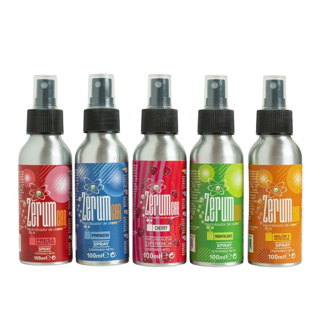 Neutralizadores Zerum Car 100ml