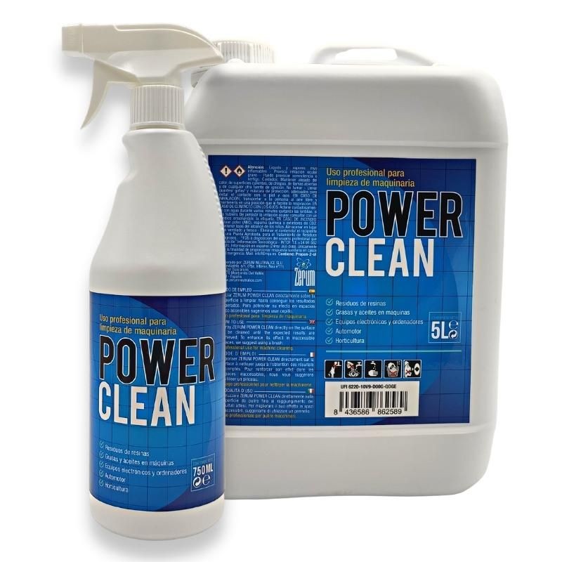 Limpiador de maquinaria Power Clean