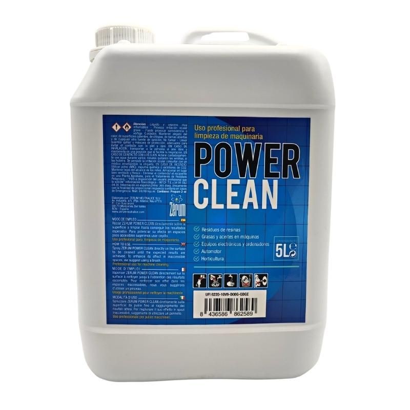 Limpiador de maquinaria Power Clean