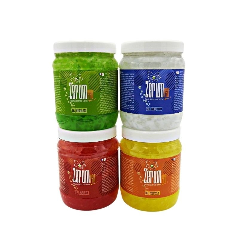 Neutralizador de olor ZerumPro Gel 900gr