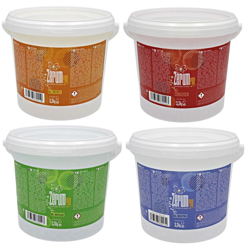 Neutralizador de olor ZerumPro Gel 3,3 Kg