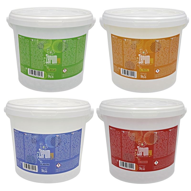 Neutralizador de olor ZerumPro Gel 5 Kg