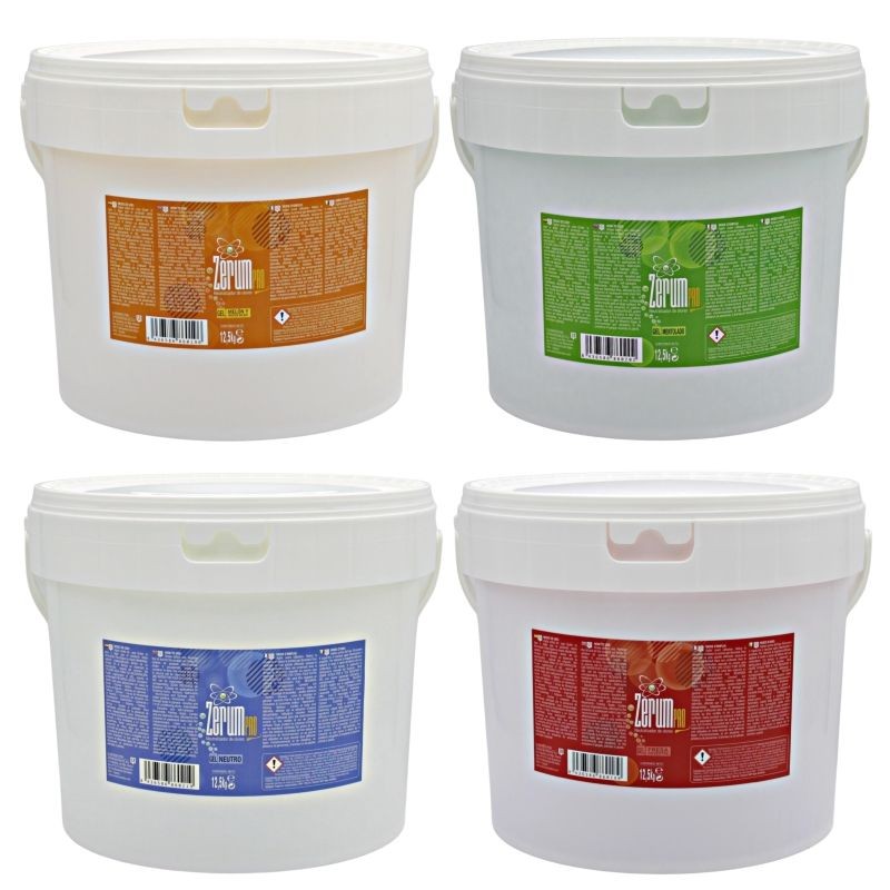 Neutralizador de olor ZerumPro Gel 12.5 Kg