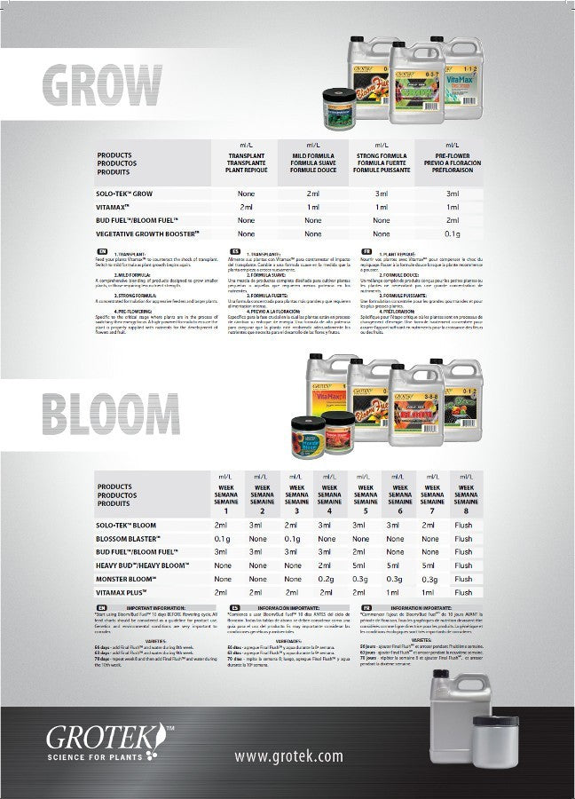 SOLO-TECK BLOOM