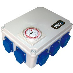 Cajas Temporizadoras TEMPO BOX