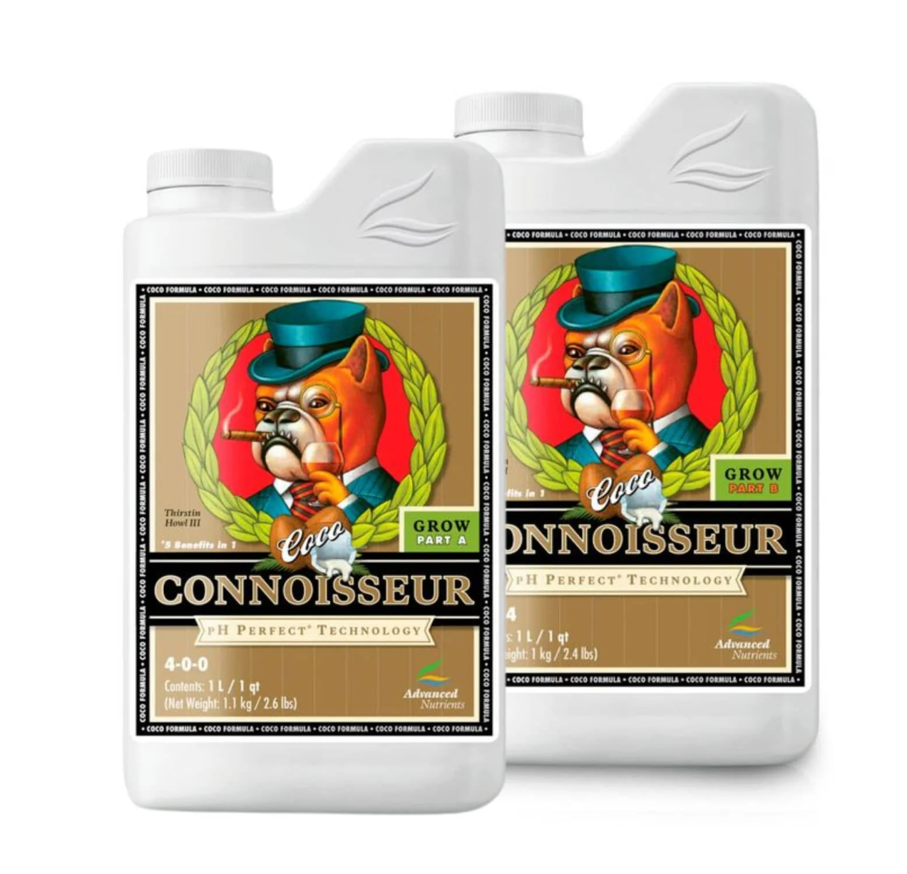 Advanced Nutrients Connoisseur Coco Grow A+B pH Perfect