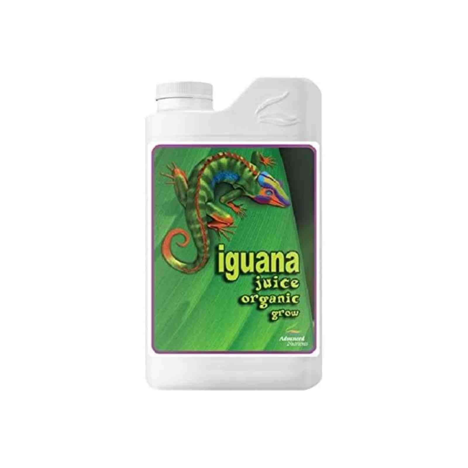 ORGANIC IGUANA JUICE GROW