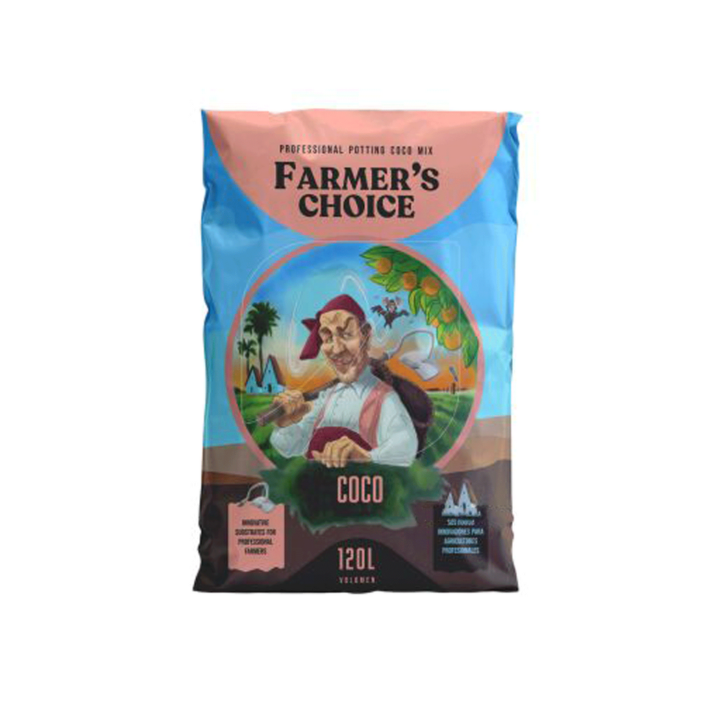 Sustrato Coco Farmer's Choice