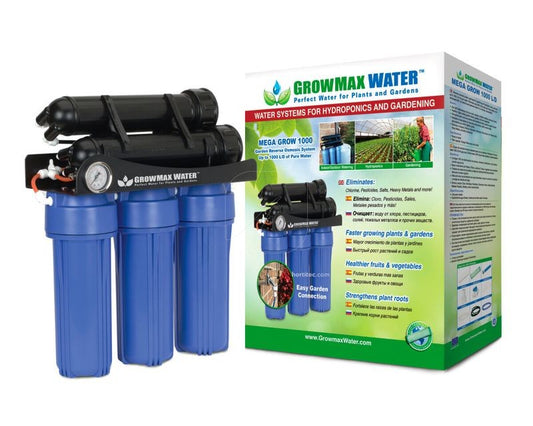 Sistema Ósmosis Inversa Mega Grow 1000 L