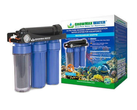 Sistema Ósmosis Inversa Maxquarium 000 PPM Growmax Water