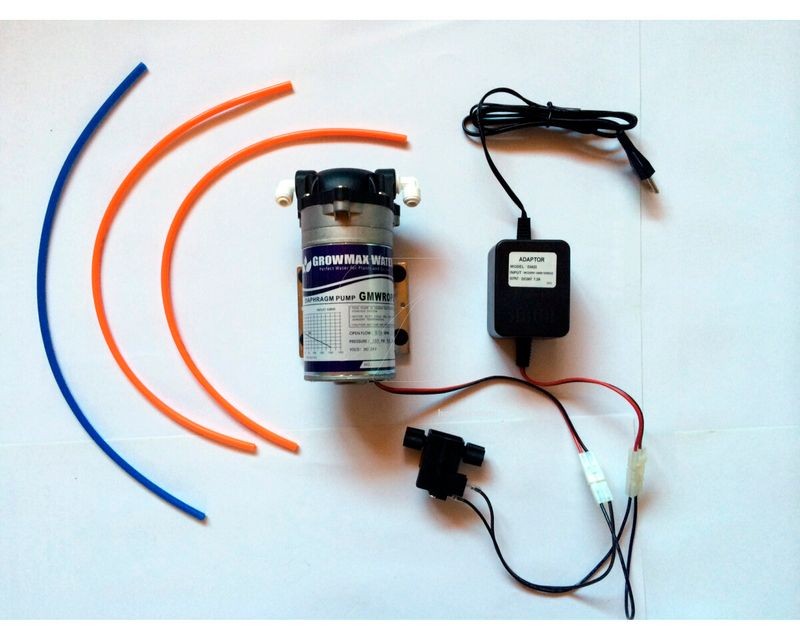 Kit Bomba de Presión Powergrow y Maxquarium Growmax Water