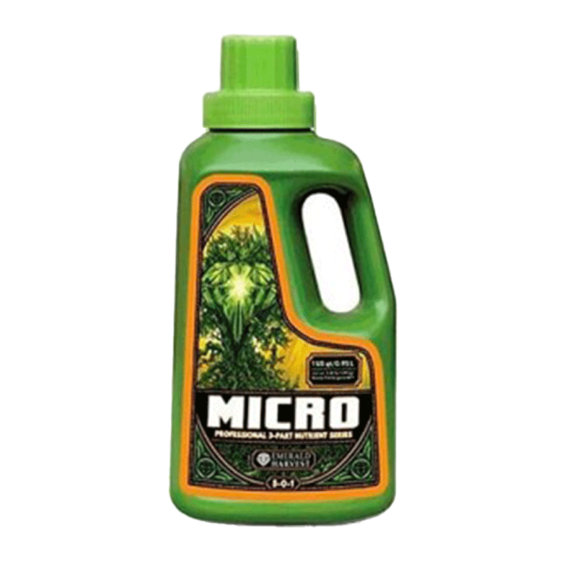 Micro Prof 3 Partes Emerald Harvest