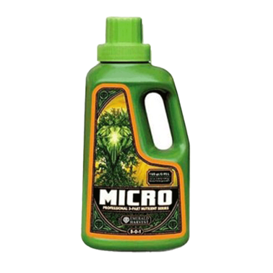 Micro Prof 3 Partes Emerald Harvest