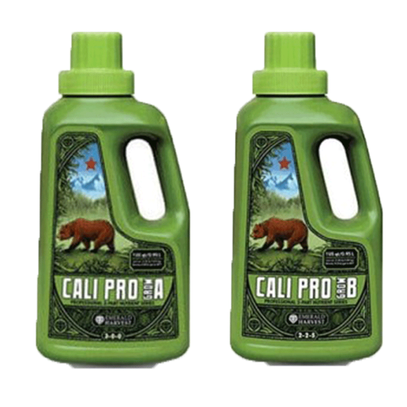 Cali Pro Grow A+B Emerald Harvest
