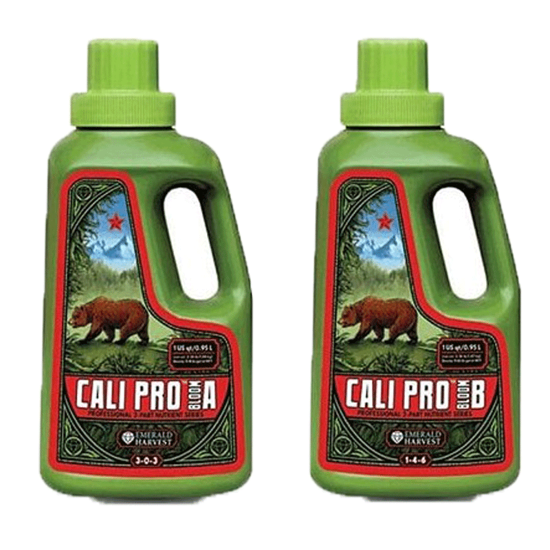 Cali Pro Bloom A+B Prof Emerald Harvest